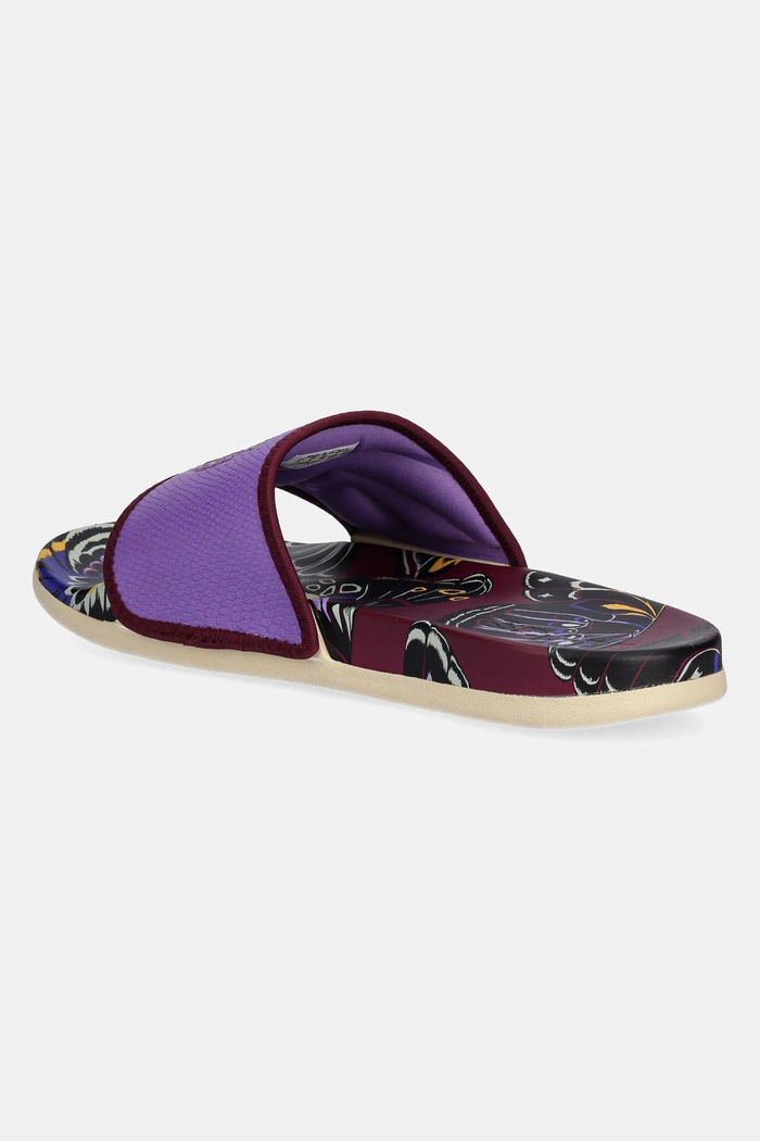 Obuwie adidas klapki JQ1250 bordowy