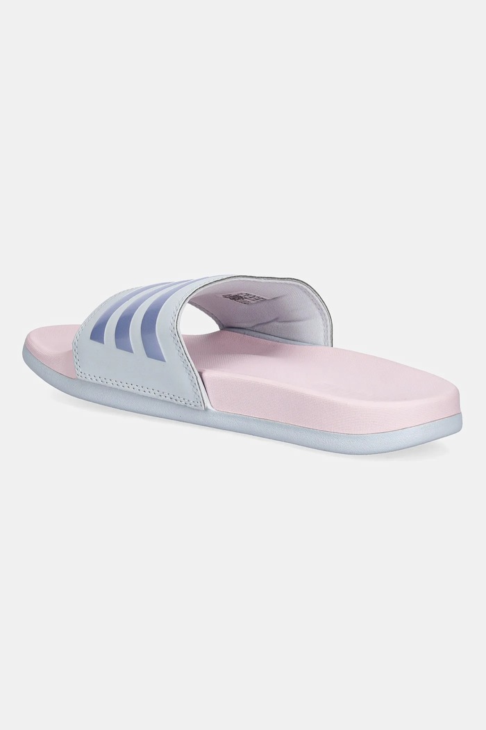 Obuv Šľapky adidas JS3617 modrá