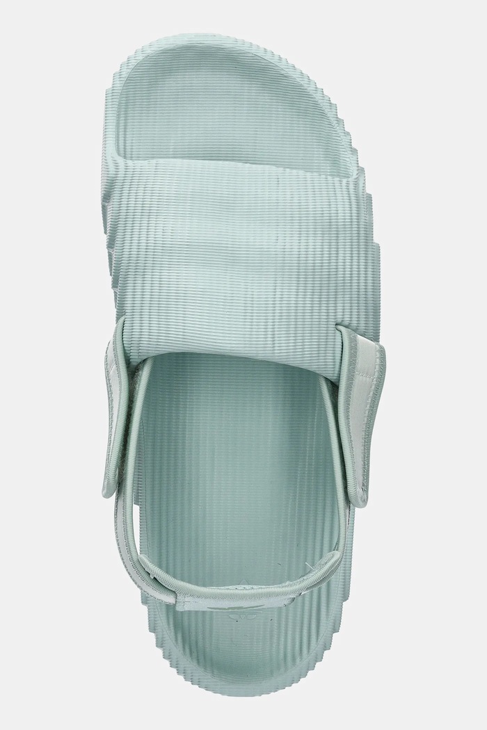 adidas Originals klapki Adilette 22 Xlg W turkusowy JQ3274