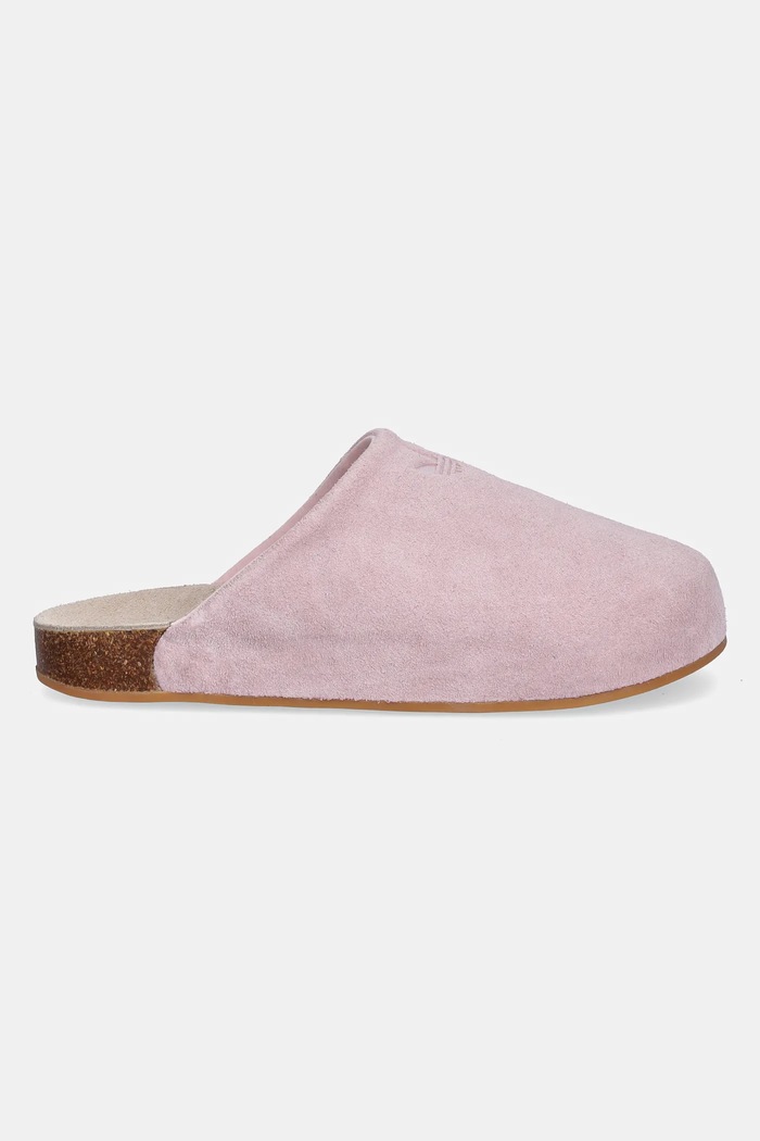 Natikače od brušene kože adidas Originals Adimule JP8731 roza AW25