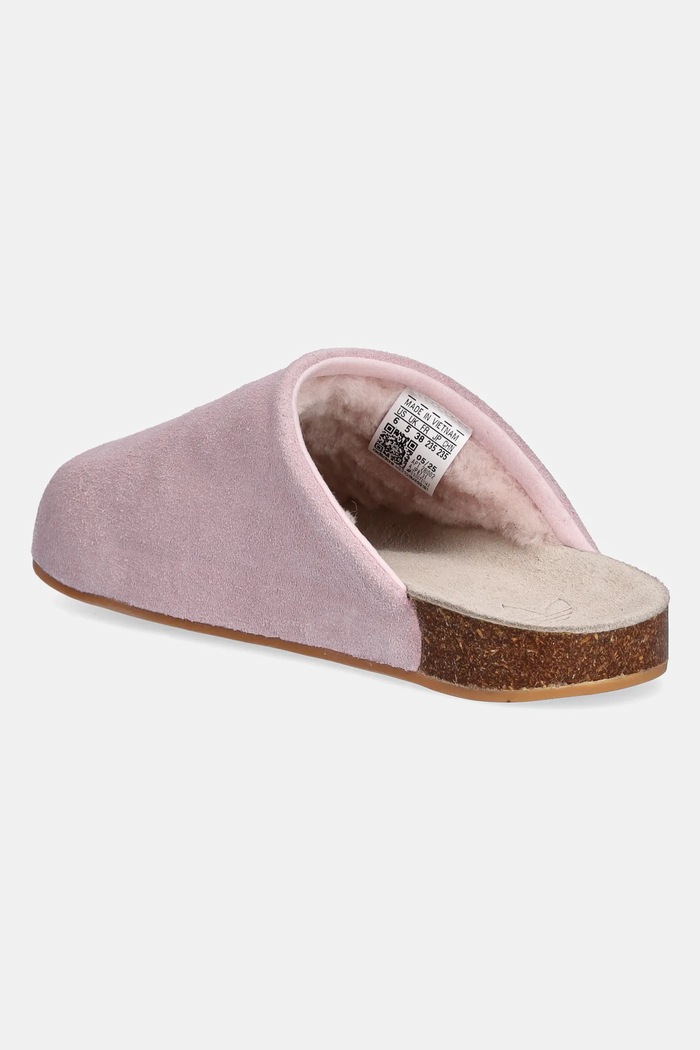 Obuća Natikače od brušene kože adidas Originals Adimule JP8731 roza