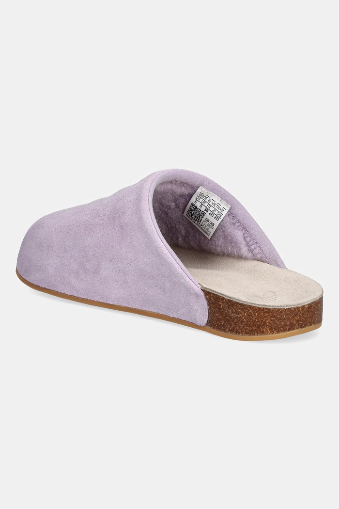 Obutev Natikači iz semiša adidas Originals Adimule JP8732 vijolična