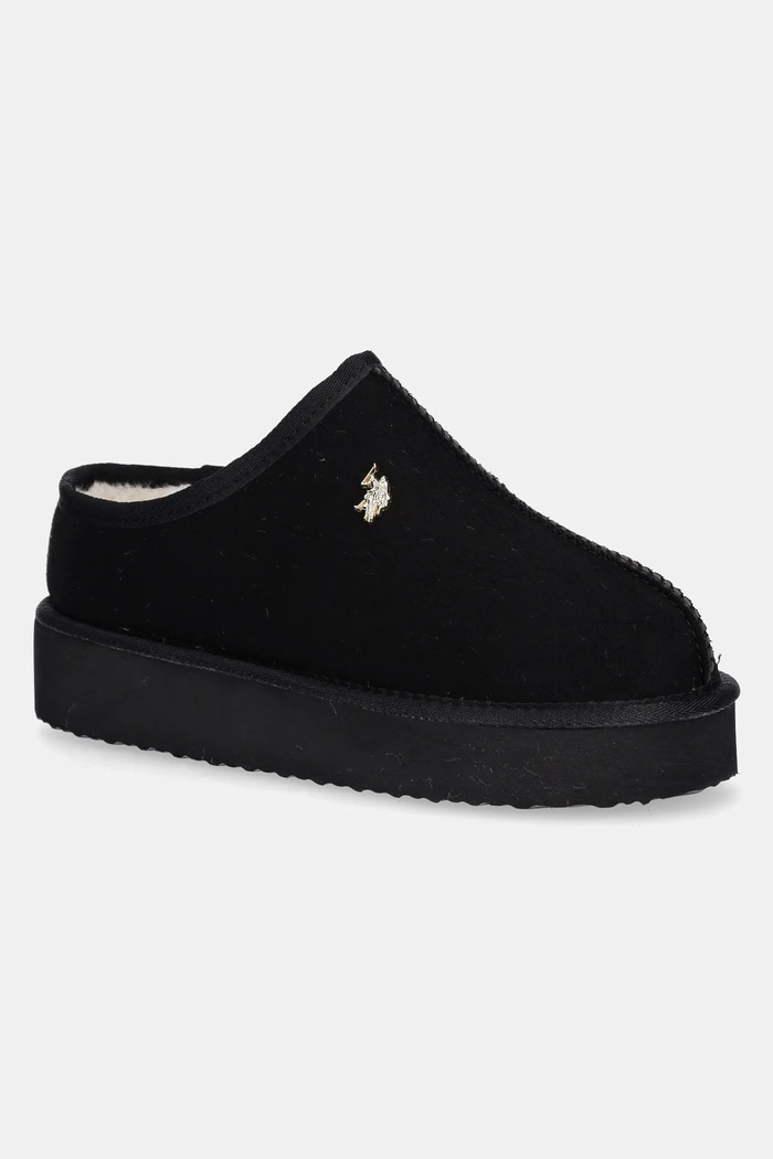 Παντόφλες U.S. Polo Assn. VERA001 μαύρο VERA001W.EH1
