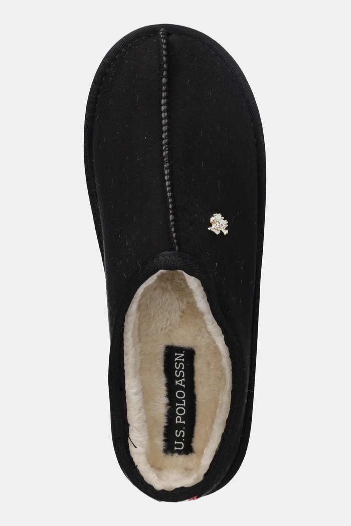 Παντόφλες U.S. Polo Assn. VERA001 μαύρο VERA001W.EH1