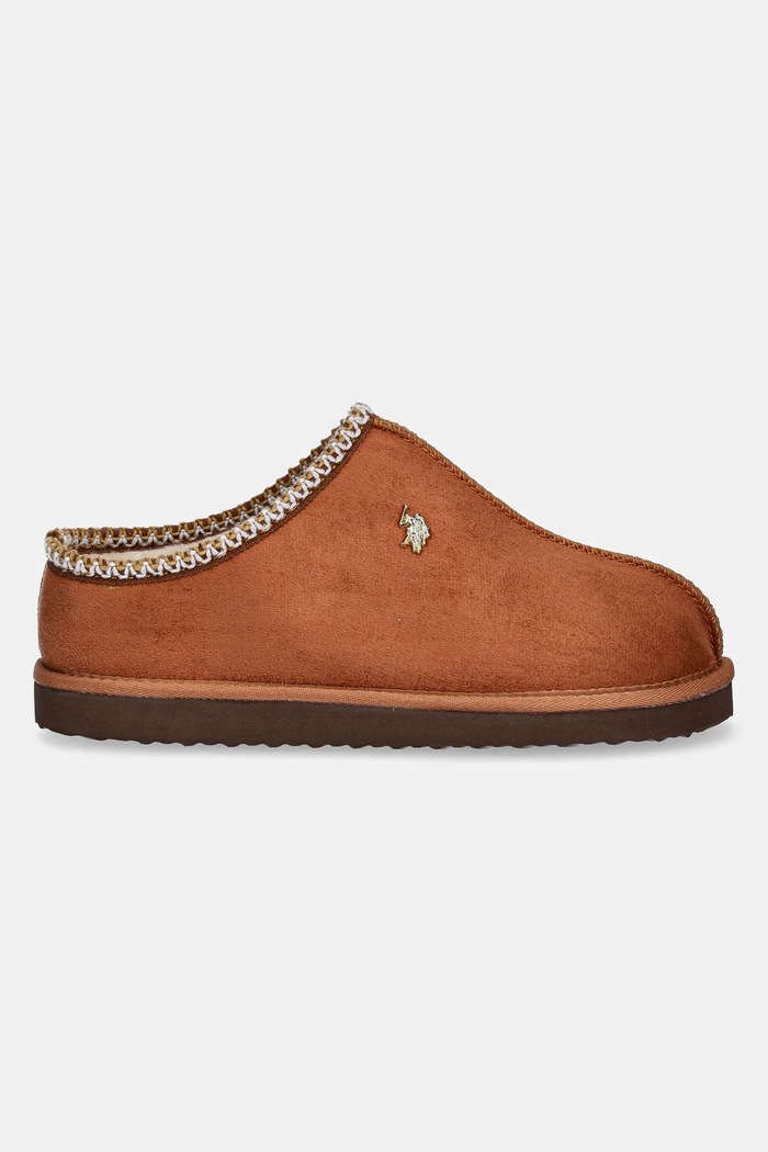 Пантофи U.S. Polo Assn. VERENY001 VERENY001W.EH1 кафяв AW25