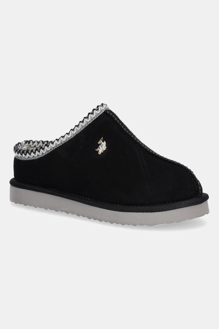 Пантофи U.S. Polo Assn. VERENY001 черен VERENY001W.EH1