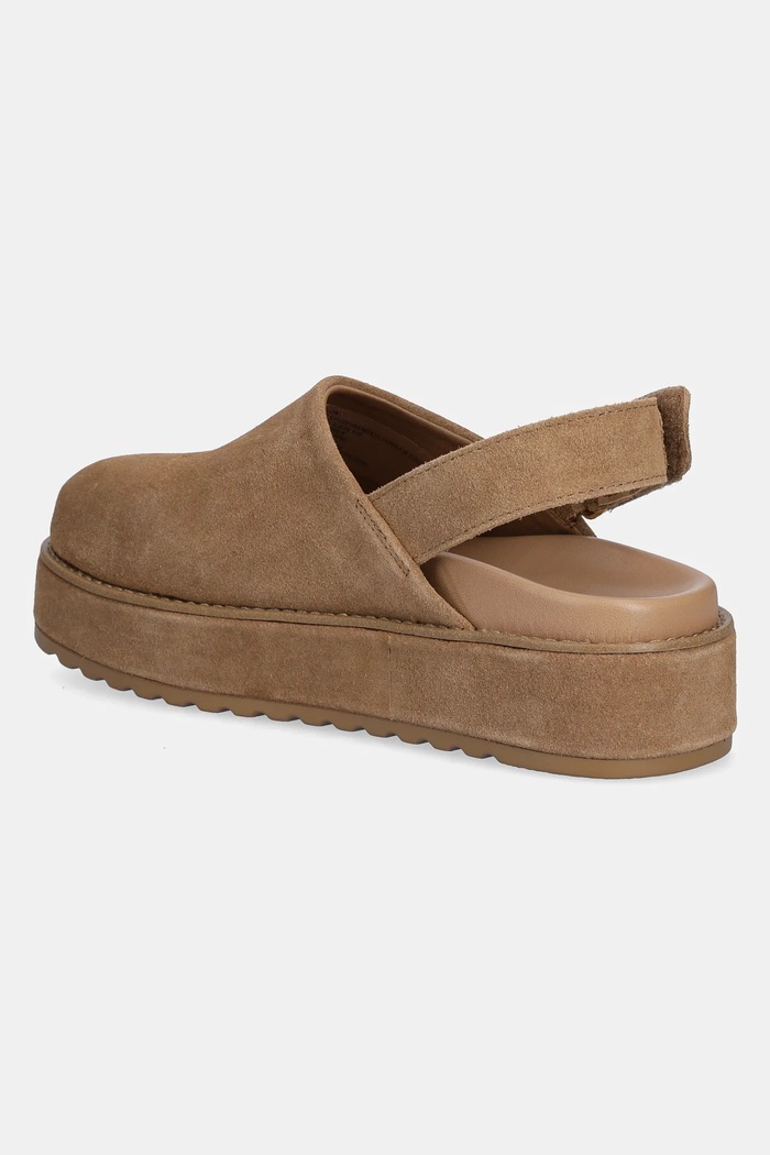 Obutev Natikači iz semiša Steve Madden Mellow 11004849.935 rjava
