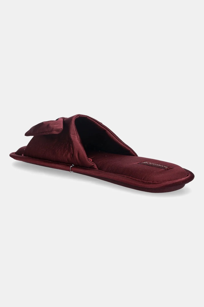 Încălțăminte women'secret papuci de casă SENSE GALLERY 4992513 burgundia