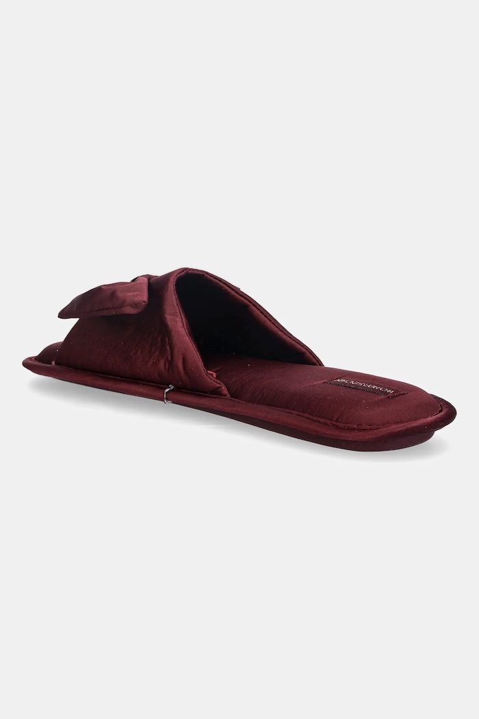 Încălțăminte women'secret papuci de casă SENSE GALLERY 4992513 burgundia