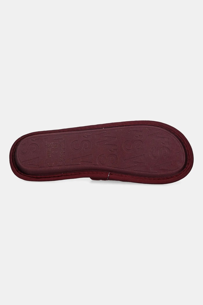 women'secret papuci de casă SENSE GALLERY 4992513 burgundia