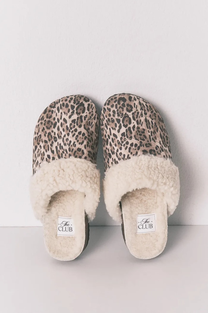 Παντόφλες women'secret HOMEWEAR ANIMAL PRINT καφέ 4992535
