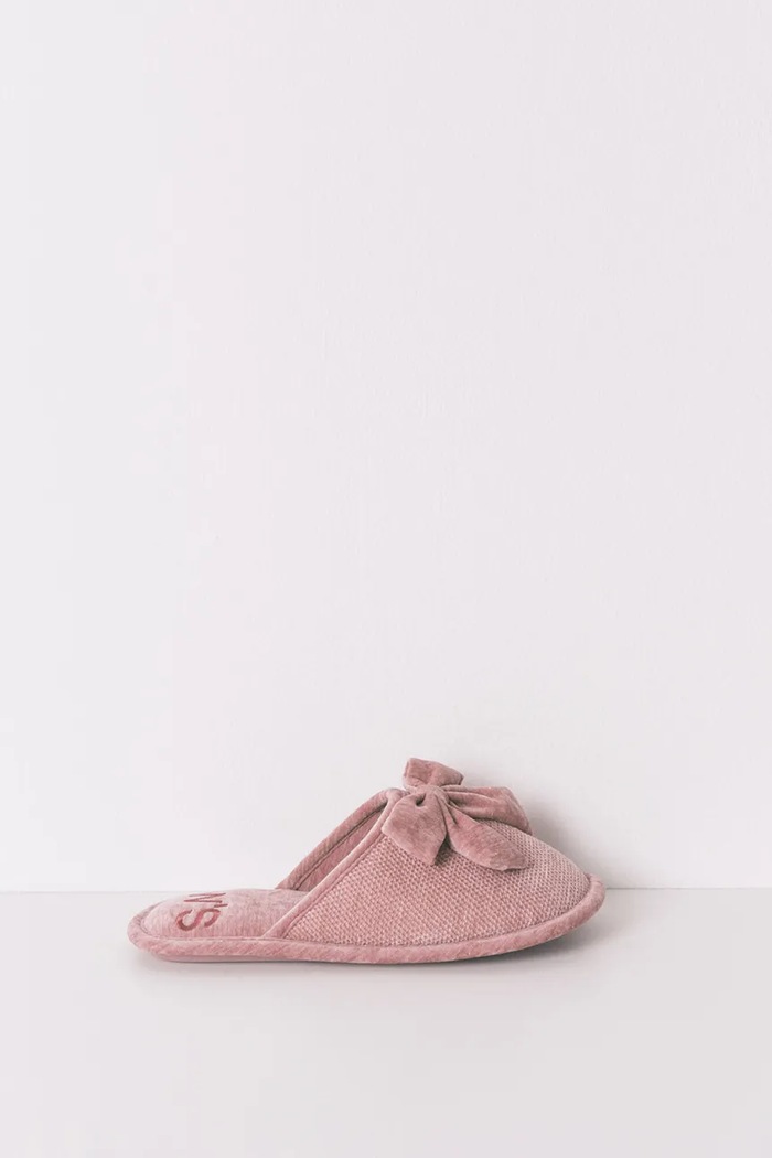 women'secret kapcie DAILY ROSE 4992544 różowy