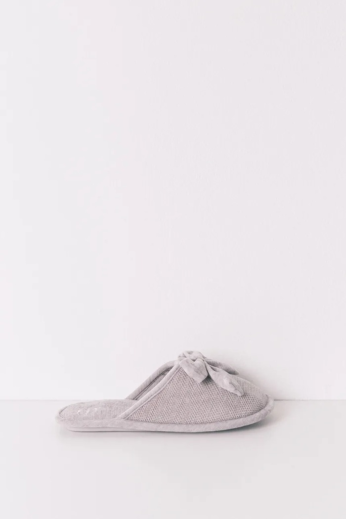 Obuv Papuče women'secret DAILY ROSE 4992543 sivá