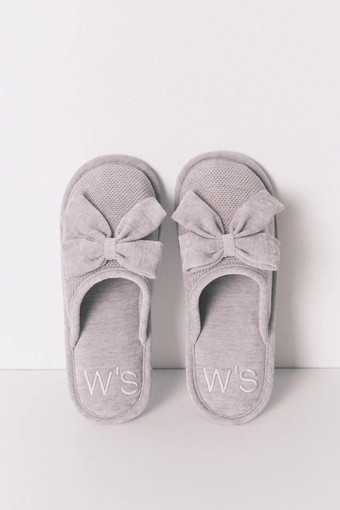Papuče women'secret DAILY ROSE sivá 4992543