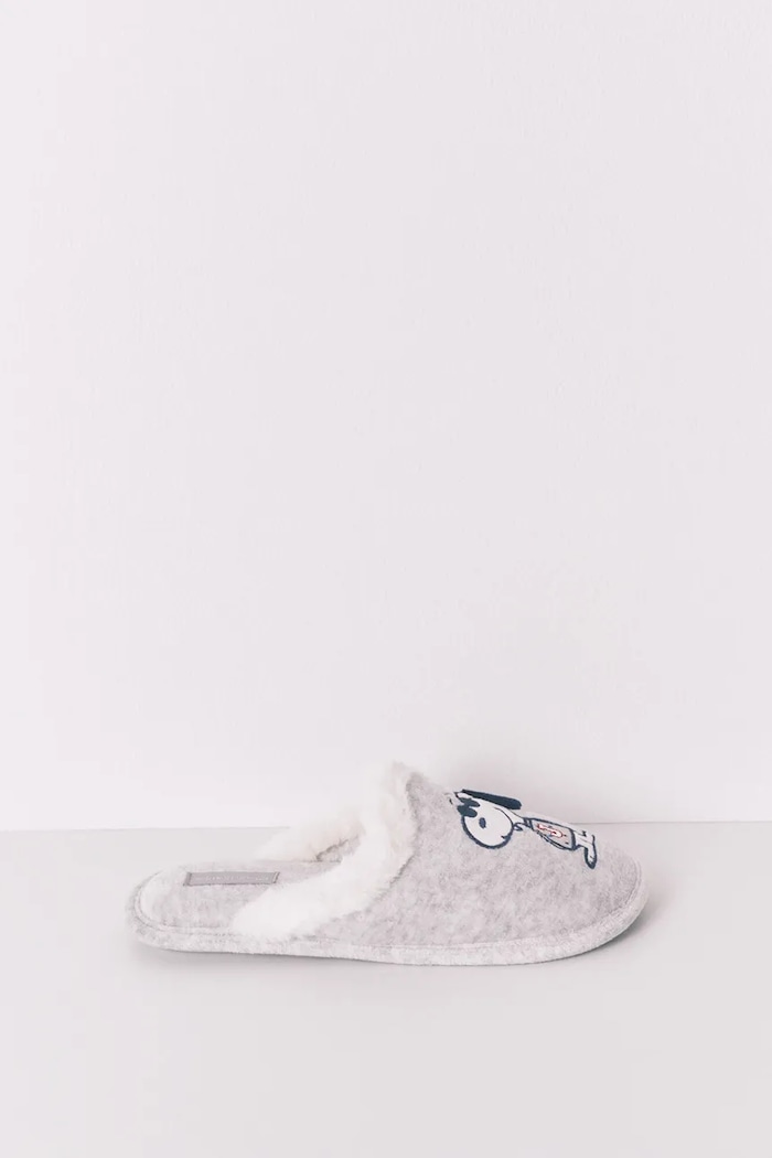 women'secret kapcie MULTILICENSE CAMPUS 4992541 szary