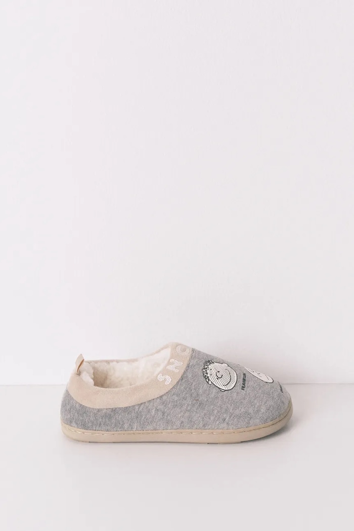women'secret papuci de casă MULTILICENSE URBAN 4992525 gri