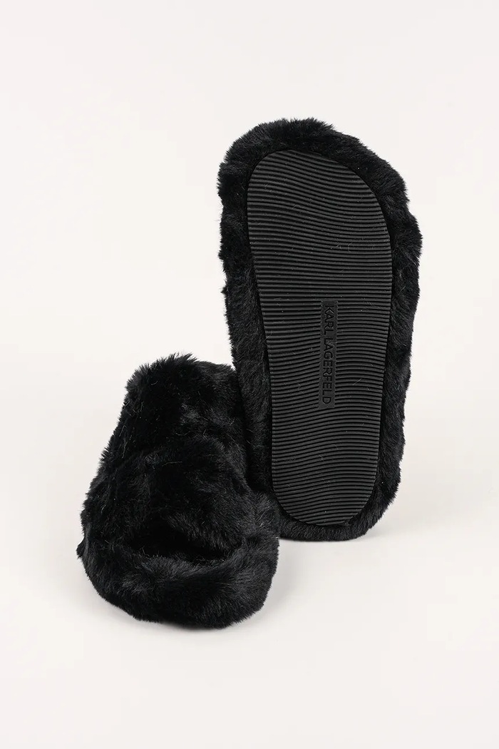 Karl Lagerfeld papuci de casă HYPNOS KL80674.WF0 negru