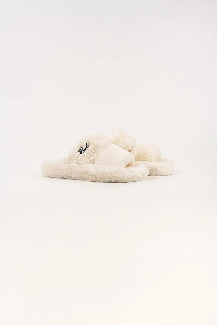 Пантофи Karl Lagerfeld HYPNOS KL80674.WF1 бежов AW25