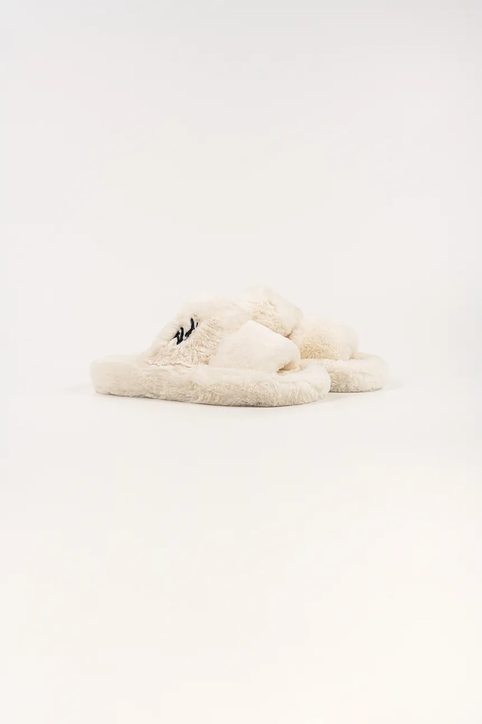 Пантофи Karl Lagerfeld HYPNOS KL80674.WF1 бежов AW25