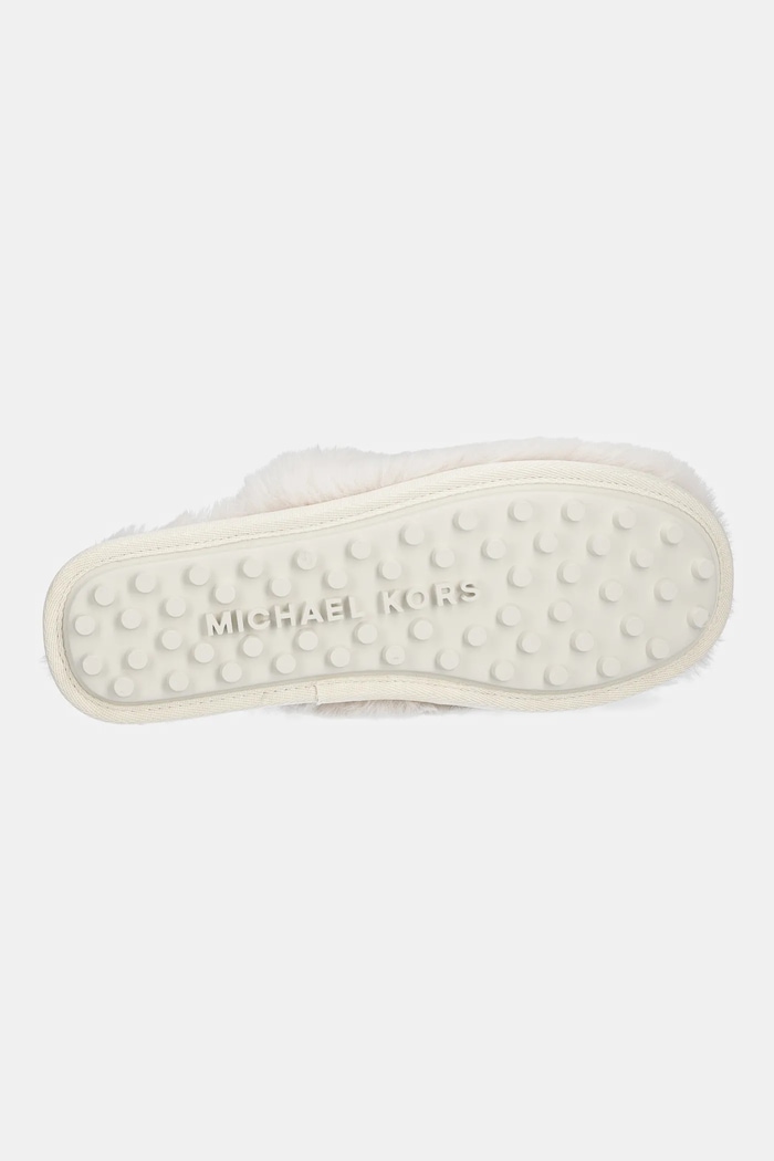 Papuče MICHAEL Michael Kors Ada 40F5ADFA1D.270 béžová