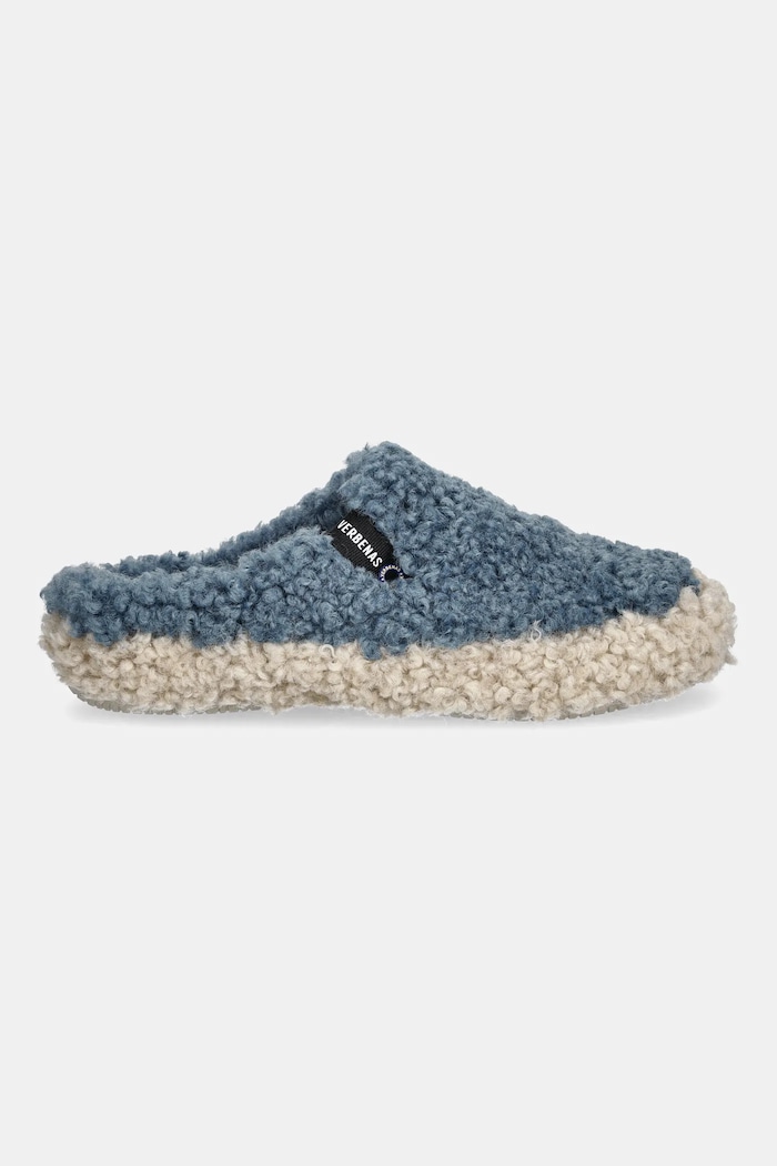 Verbenas Papuci de casa YUMA CURLY 5804100660.JEANS albastru AW25