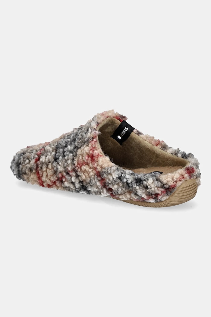 Obuća Kućne papuče Verbenas YORK PLAID BORREGO 5860500040.BEIGE bež