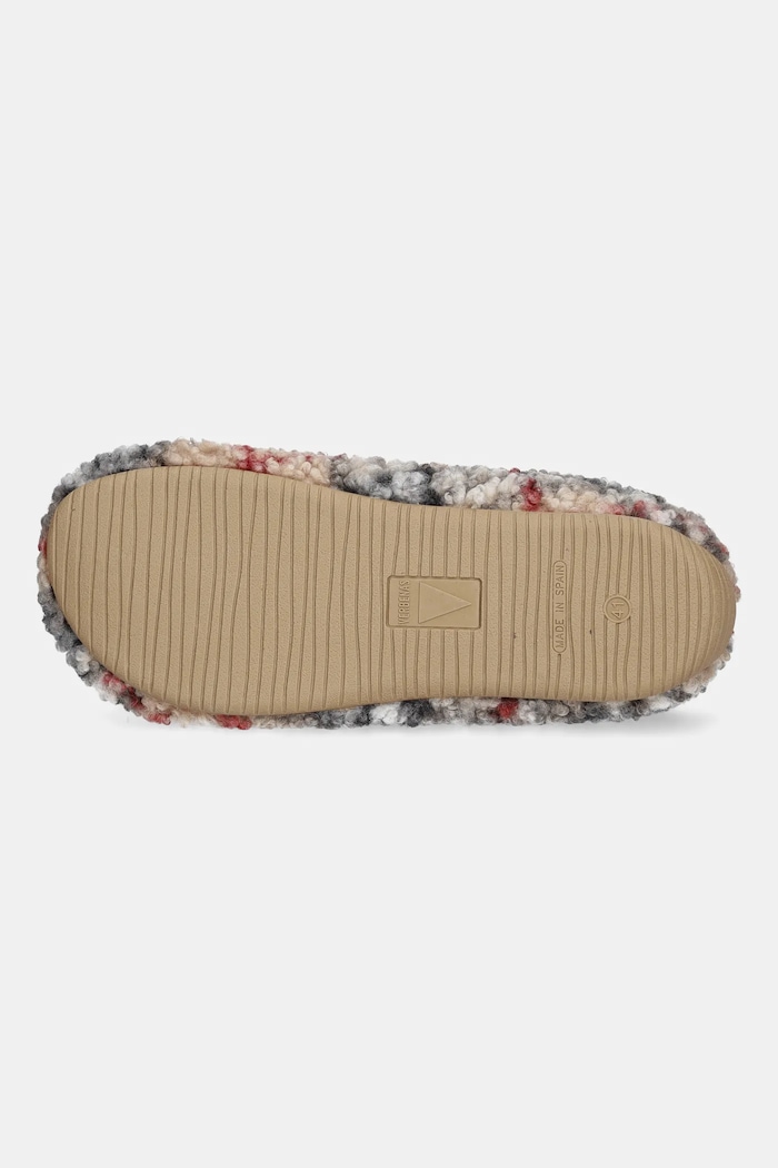Kućne papuče Verbenas YORK PLAID BORREGO 5860500040.BEIGE bež