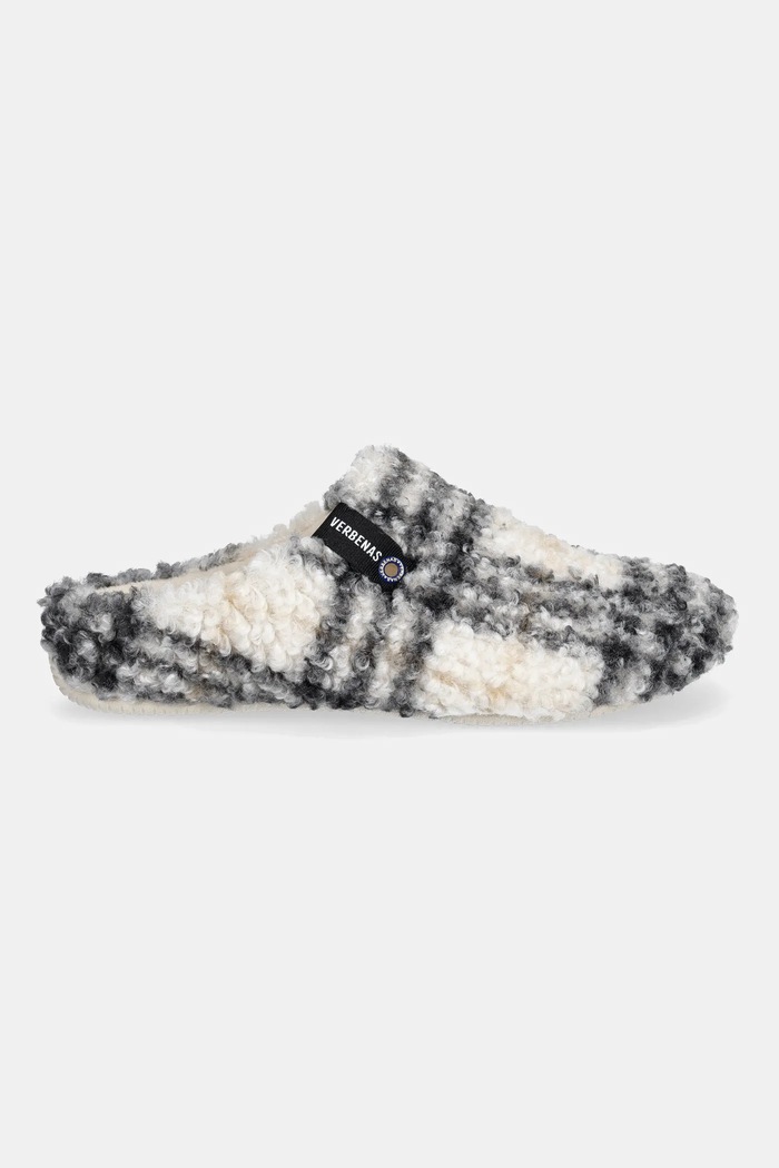 Copati Verbenas YORK PLAID BORREGO 5860500040.BLANCO bež AW25