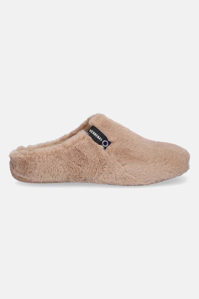 Kućne papuče Verbenas YORK GROSETO 5860500571.CAMEL bež AW25
