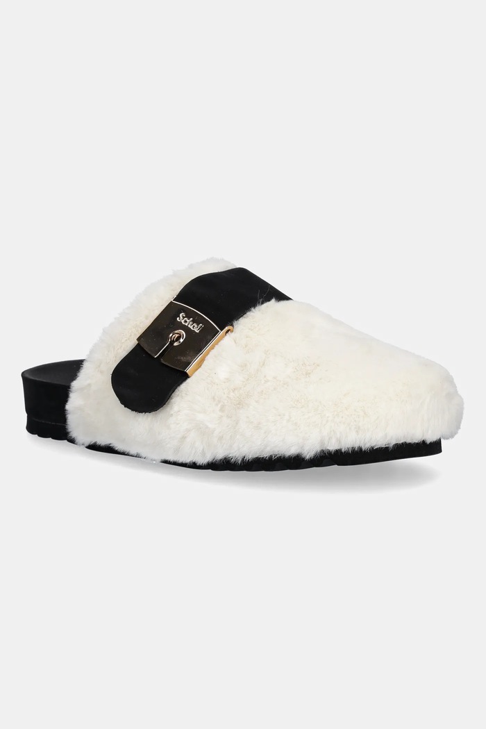 Scholl papucs ALASKA 3.0 fehér F316201089