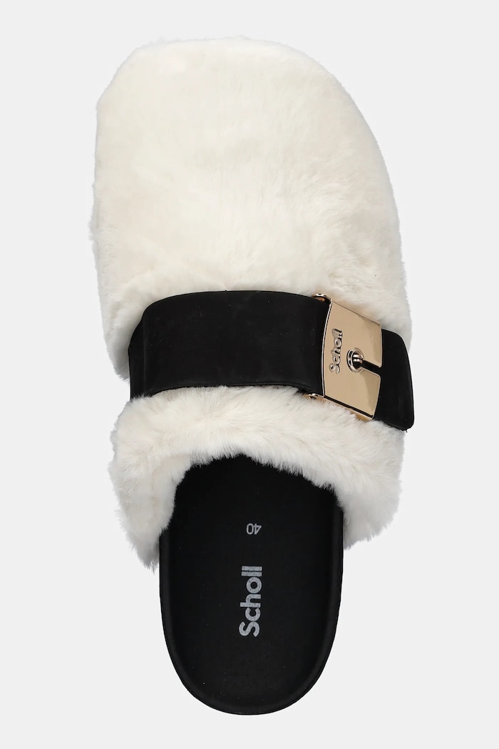 Scholl papucs ALASKA 3.0 fehér F316201089