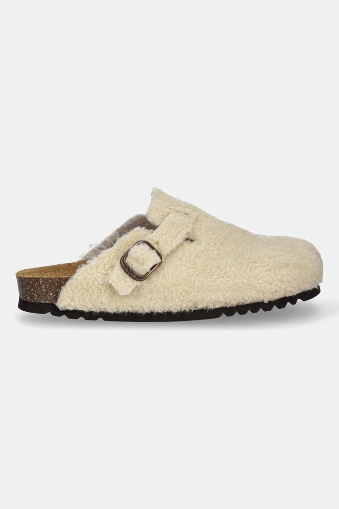 Scholl kapcie FAE NEW F318121002 beżowy AW25