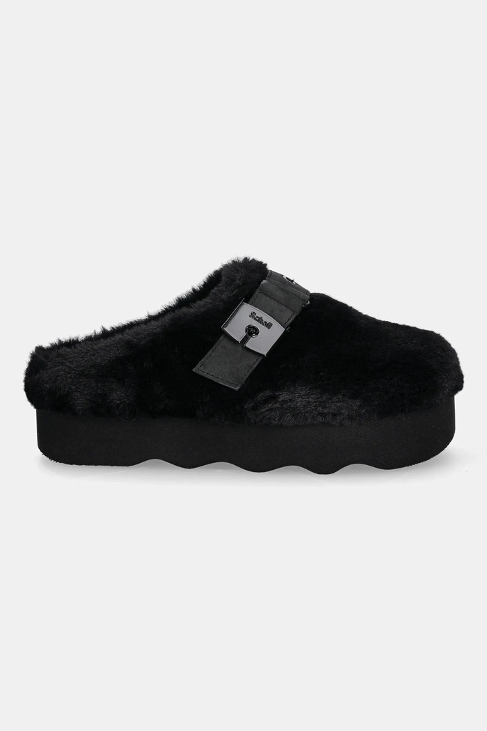 Papuče Scholl GRETA F318371004 čierna AW25