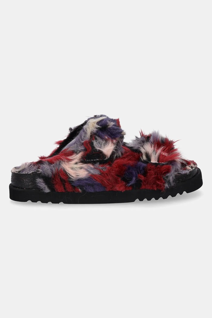 Pantofle Scholl BELLE F324611489 burgundské AW25