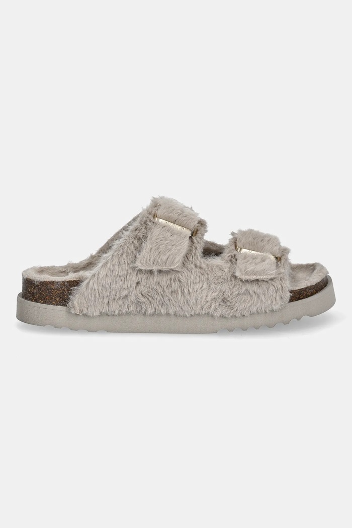 Papuče Scholl BELLE F324621062 béžová AW25