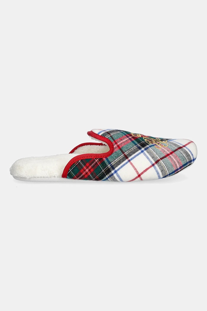 Papuče Lauren Ralph Lauren ILN02474F béžová AW25