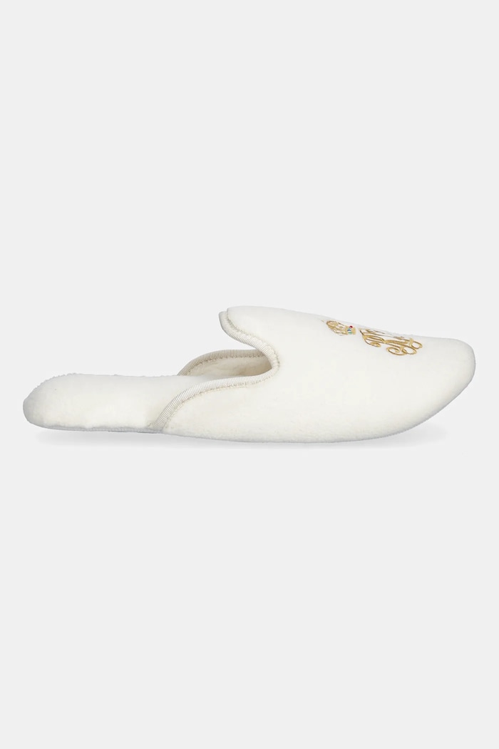 Papuče Lauren Ralph Lauren ILN02474F béžová AW25