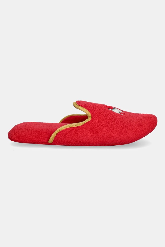 Papuče Lauren Ralph Lauren ILN02474F červená AW25