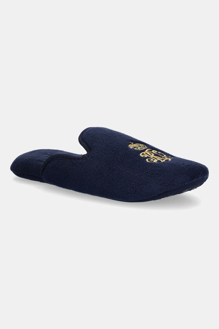 Papuče Lauren Ralph Lauren tmavomodrá ILN02474F