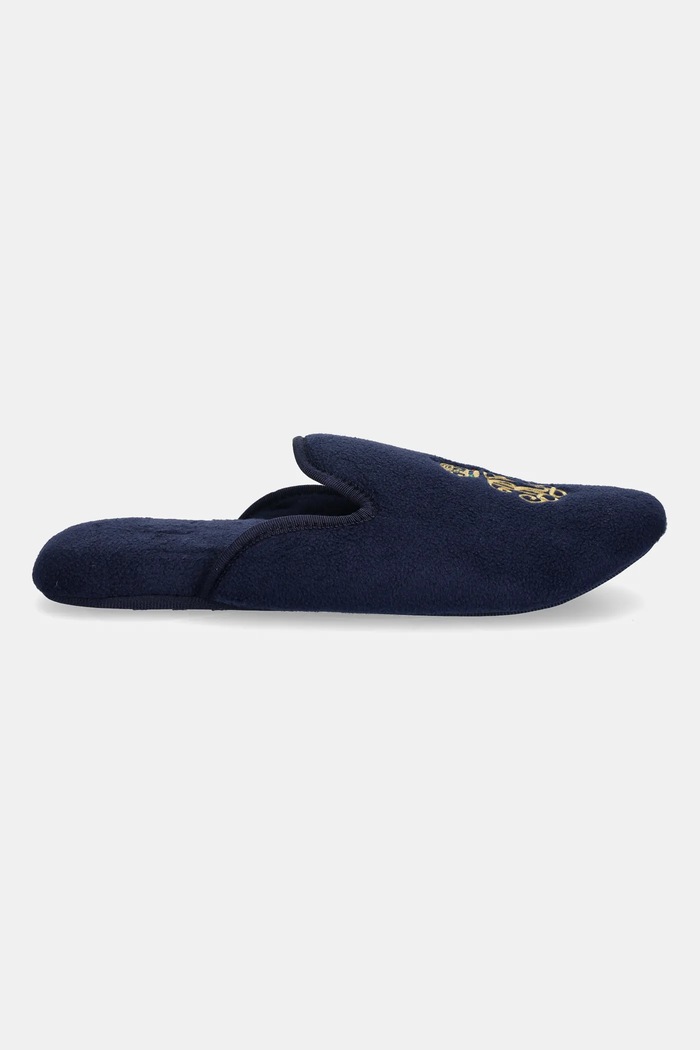 Papuče Lauren Ralph Lauren ILN02474F tmavomodrá AW25