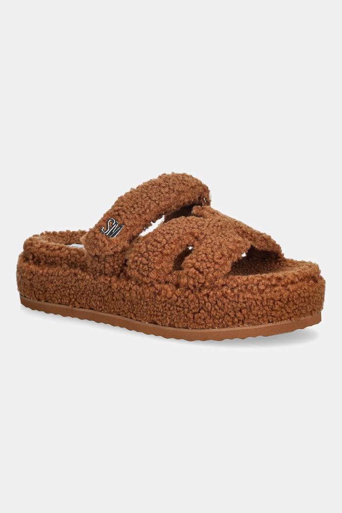 Papuče Steve Madden Bigmissile-F hnedá 11004961.280
