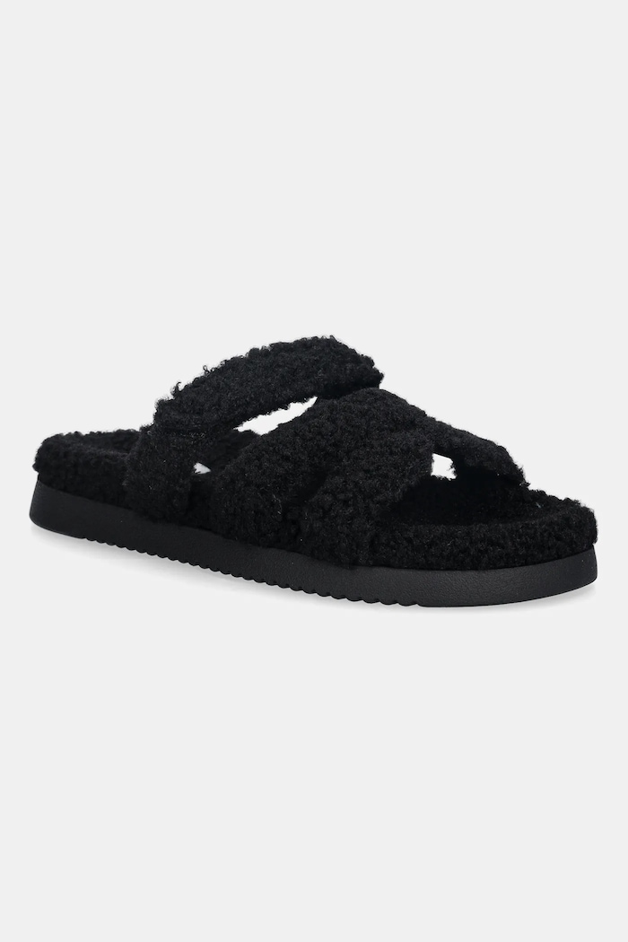 Steve Madden papucs Missile-F textil fekete 11003175.001