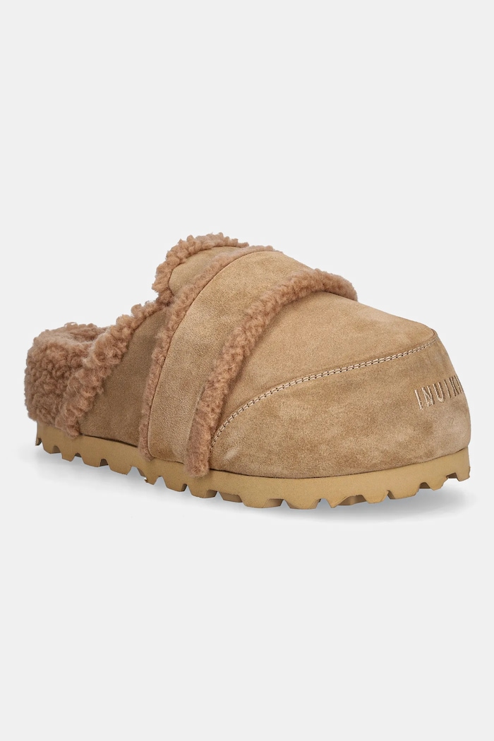 Пантофи Inuikii Chunky Loafer бежов 1011.005.0031.250