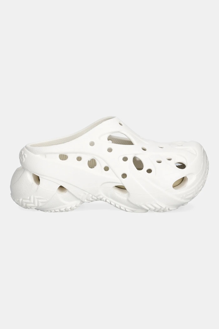 Šľapky Crocs Caged W Clog 211141.0WV biela AW25