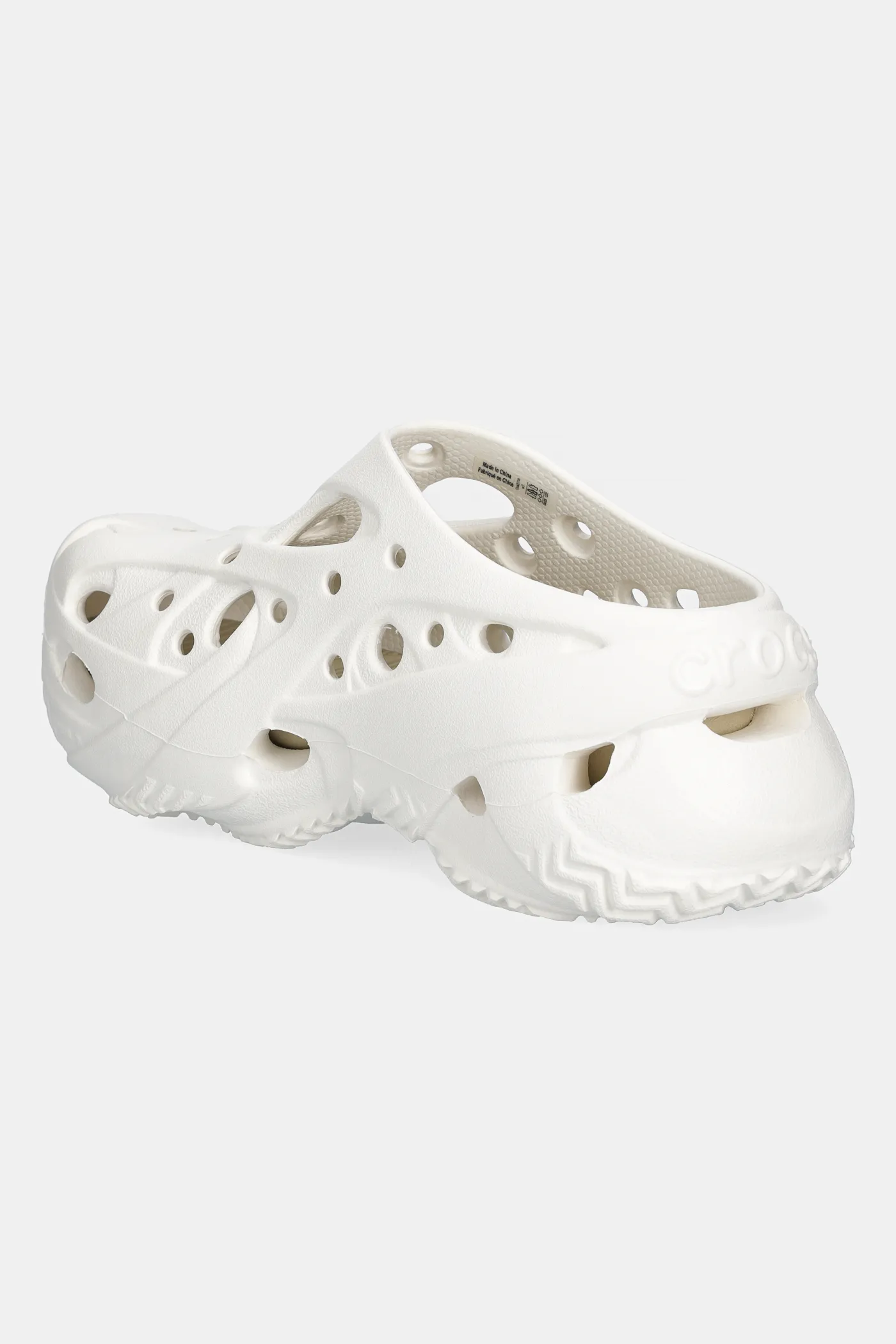 Obuv Šľapky Crocs Caged W Clog 211141.0WV biela