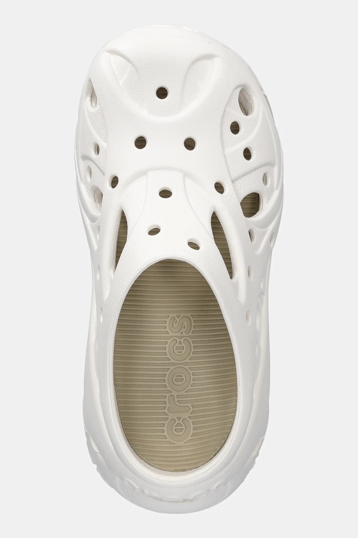 Šľapky Crocs Caged W Clog biela 211141.0WV
