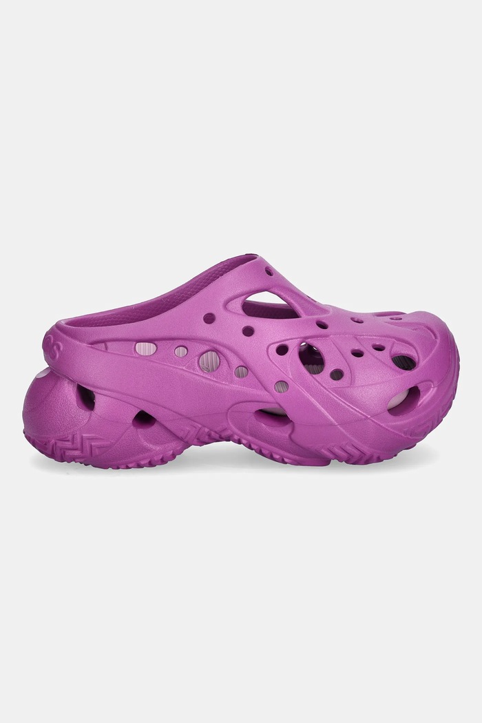 Crocs papuci Caged W Clog 211141.5BV violet AW25