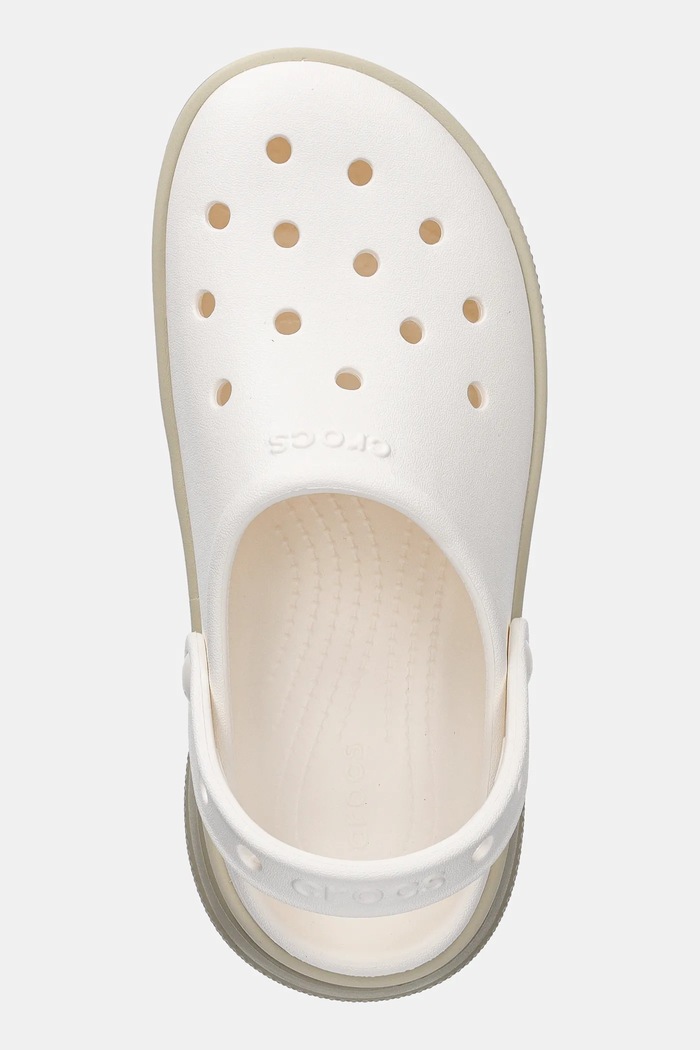 Pantofle Crocs Classic Stacked Clog béžová 211355.0WV