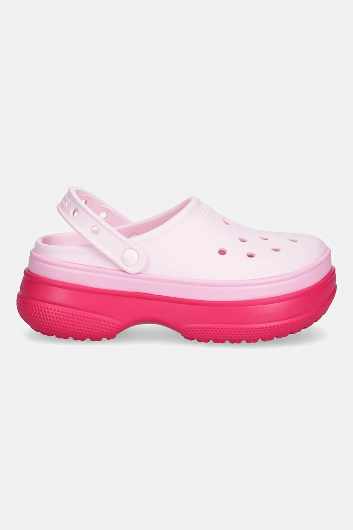 Чехли Crocs Classic Stacked Clog 211355.6ZQ розов AW25