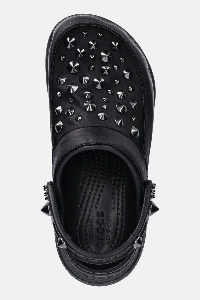 Papuci Bae Studded Clog Crocs 211626.001 negru